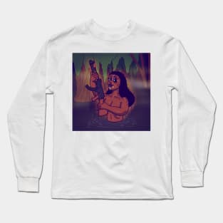 Lady of the Lake Long Sleeve T-Shirt